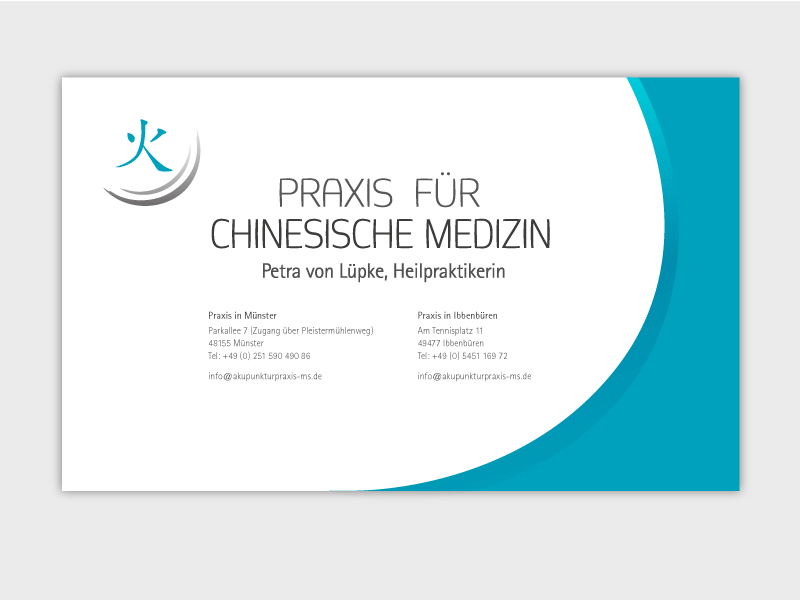 Naturheilpraxis, TCM & Akupunktur, Petra von Lüpke, Heilpraktikerin, Parkallee 7, 48145 Münster, Tel: +49 (0) 251 590 490 86